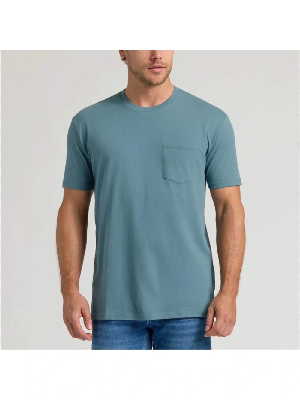 Everlane Shirt XS Premium Weight Blue - Picture 1 of 7
